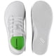 thumbnail image 5 of Zapatos VNANV para caminar descalzo con puntera ancha para hombre, color blanco, 5 of 6