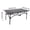 D, variant on Folding Camping Table Carbon Steel Portable Outdoor Picnic Table 95cm Quicksand Gold