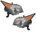 thumbnail image 2 of For 07-09 MDX HID/Xenon Headlight Headlamp Head Lamp w/o Bulb Ballast PAIR SET, 2 of 5