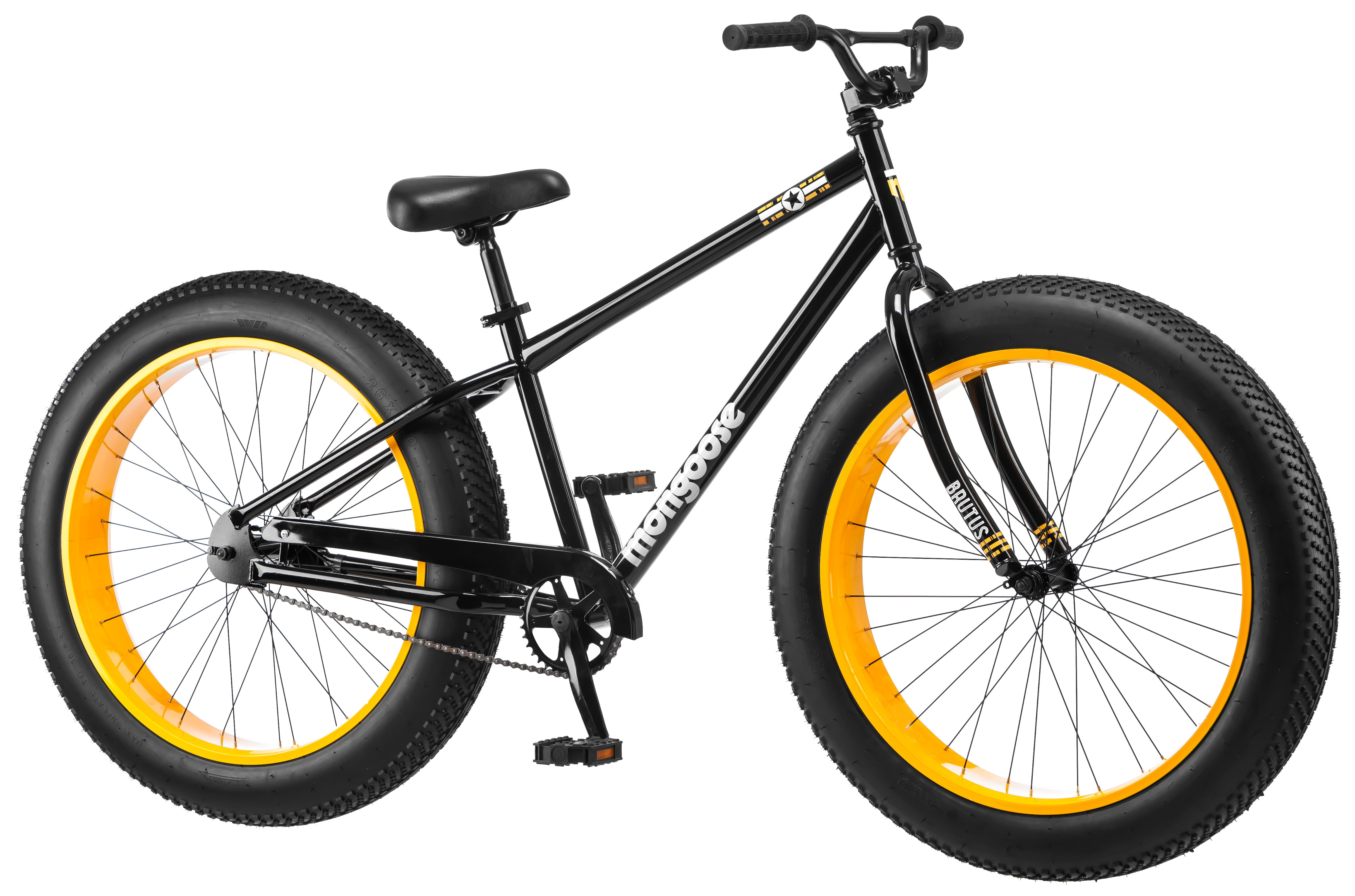 mongoose 26 fat tire bike