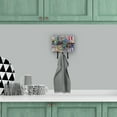 thumbnail image 4 of Carolines Treasures 8914TH68 Blue Crabby Bottles of Barqs Rootbeer Leash or Key Holder Triple multicolor, 4 of 4
