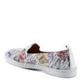 thumbnail image 7 of Spring Step Carraway Women's Leather Flats with Cushioned Footbed, Print, Detail, 7 of 7