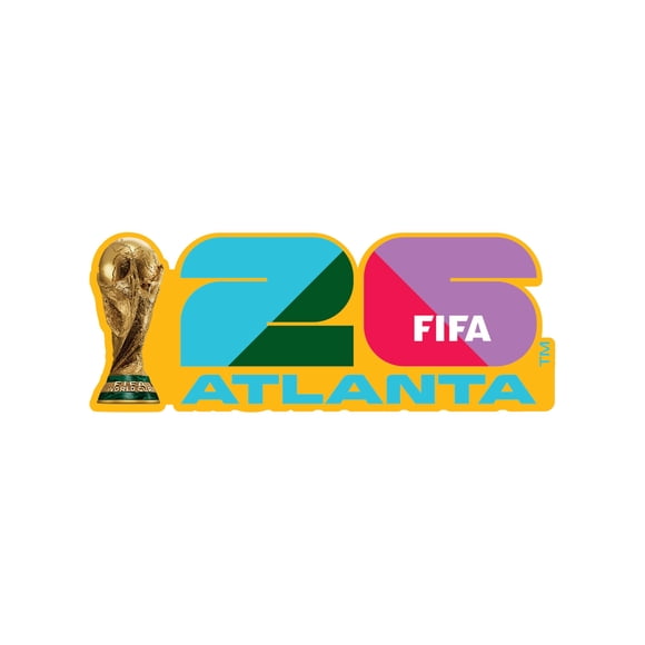 Imán HONAV FIFA World Cup Atlanta con licencia oficial