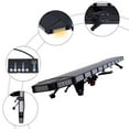 thumbnail image 2 of Miumaeov 47inch 104 LED Amber+White Strobe Light Bar Emergency Warning Beacon Tow Truck Response Waterproof, 2 of 20