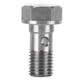 thumbnail image 5 of Turbo Oil Feed Bolt Turbo Oil Feed Restrictor For Mitsubishi Turbo Oil Feed Fitting Turbo Oil Feed Restrictor M10x1.25 Stainless Steel Restricted Fitting Fit For Mitsubishi TD02 ANGGREK Car Accessory, 5 of 8