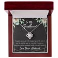 thumbnail image 4 of To My Wife I Want to Grow Old With You Infinity Knot Necklace Message Card, 4 of 17