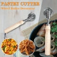 thumbnail image 1 of Clearance Items!TAKTUK Tools,Embossing Embossed Hand-Cutting Machine Machine Dumpling with Pasta Kitchen,Dining & Bar,Kitchen Essentials,Kitchen Gadgets,White, 1 of 8