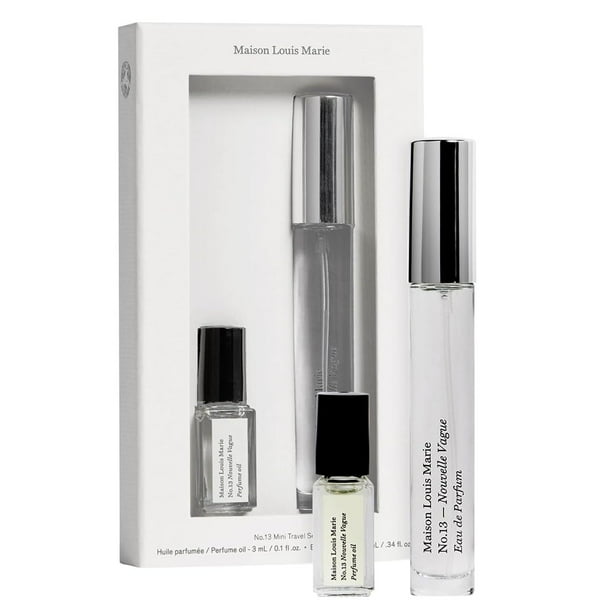 Set de perfumes Maison Louis Marie No.13 Nouvelle Vague Travel