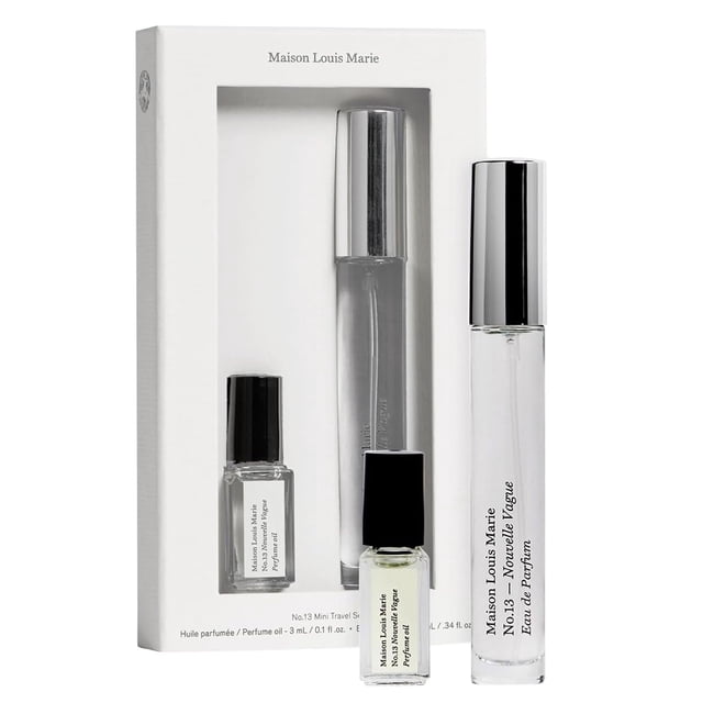 Set de perfumes Maison Louis Marie No.13 Nouvelle Vague Travel