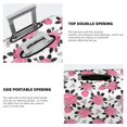 thumbnail image 5 of Xecao Rose Flowers print Elastic Luggage Cover, with double-sided print , is perfect for travel, business, and daily use, 5 of 9
