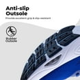 thumbnail image 4 of AOV GREEN LEAF Mens Running Shoes Tennis Athletic Sneakers Gym Comfortable Walking Sport Non Slip Workout Cross Training Shoe Size 7-13, 4 of 8