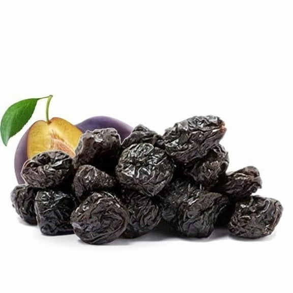 Dried Pitted Prunes Unsweetened by It's Delish, 5 Lbs Bulk Bag  Naturally Sweet, No Sugar Added, High Fiber Dried Fruit Snack  Healthy, Moist and Fresh Dry Plums  Vegan, Kosher