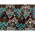 thumbnail image 4 of oneOone Viscose Jersey Fabric Damask Ikat Decor Fabric Printed BTY 60 Inch Wide, 4 of 5