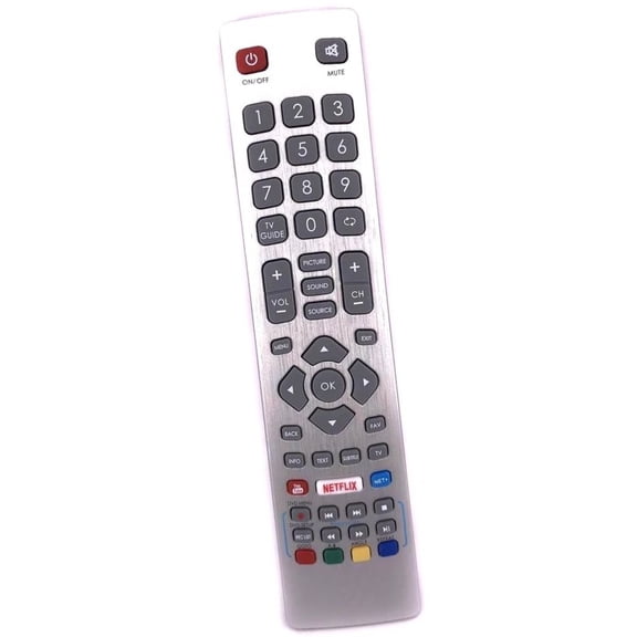New Original SHW/RMC/0115 for Sharp Aquos TV Remote Control LC-40FG5342K LC-49CFG6001K