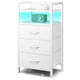 thumbnail image 1 of Mesa de Noche Lazzanto con Luz LED y Puertos USB, 1 of 7