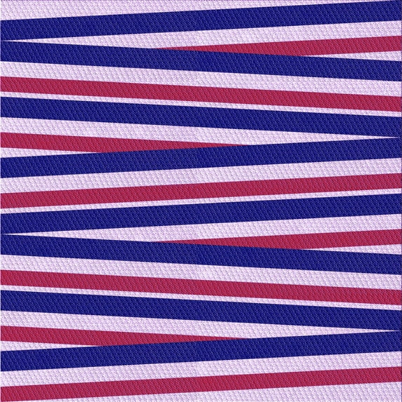 Ahgly Company Machine Washable Indoor Square Transitional Bright Purple Area Rugs, 5' Square