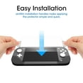 Nintendo Switch Lite Screen Protector (3 Pack), amFilm Premium Tempered