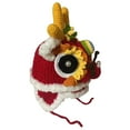 thumbnail image 5 of GUOOL 2024 Party Hand Knitted Hat New Year Decoration Comfortable Winter Warm New Year Party Lovely Chinese Dragon Hat Winter Warm Baby Medium, 5 of 9