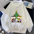 thumbnail image 4 of Sudadera con capucha Harajuku para mujer, sudaderas con capucha de Snoopy, sudaderas con estampado de manga larga, sudadera informal de Feliz Navidad, ropa de calle Y2k, Unisex, 4 of 5