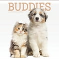 thumbnail image 2 of Trends International 2024 Buddies Mini Wall Calendar & Push Pins & Push Pins, 2 of 8