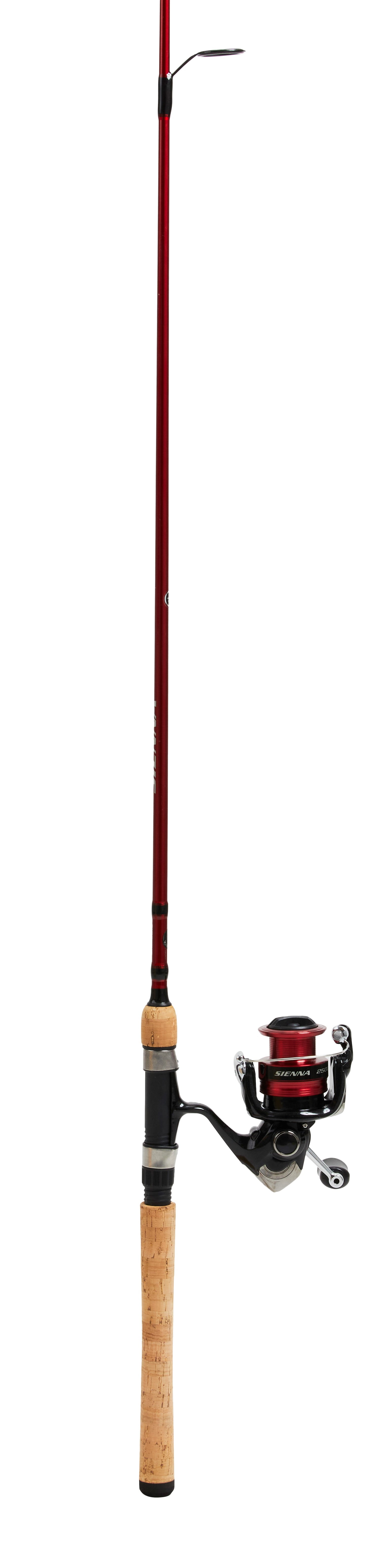 Shimano Fishing Rod & Reel Sienna Spinning Combo - Walmart