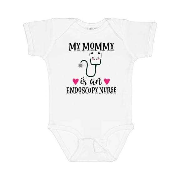 Inktastic Endoscopy Nurse Mommy Girls Baby Bodysuit