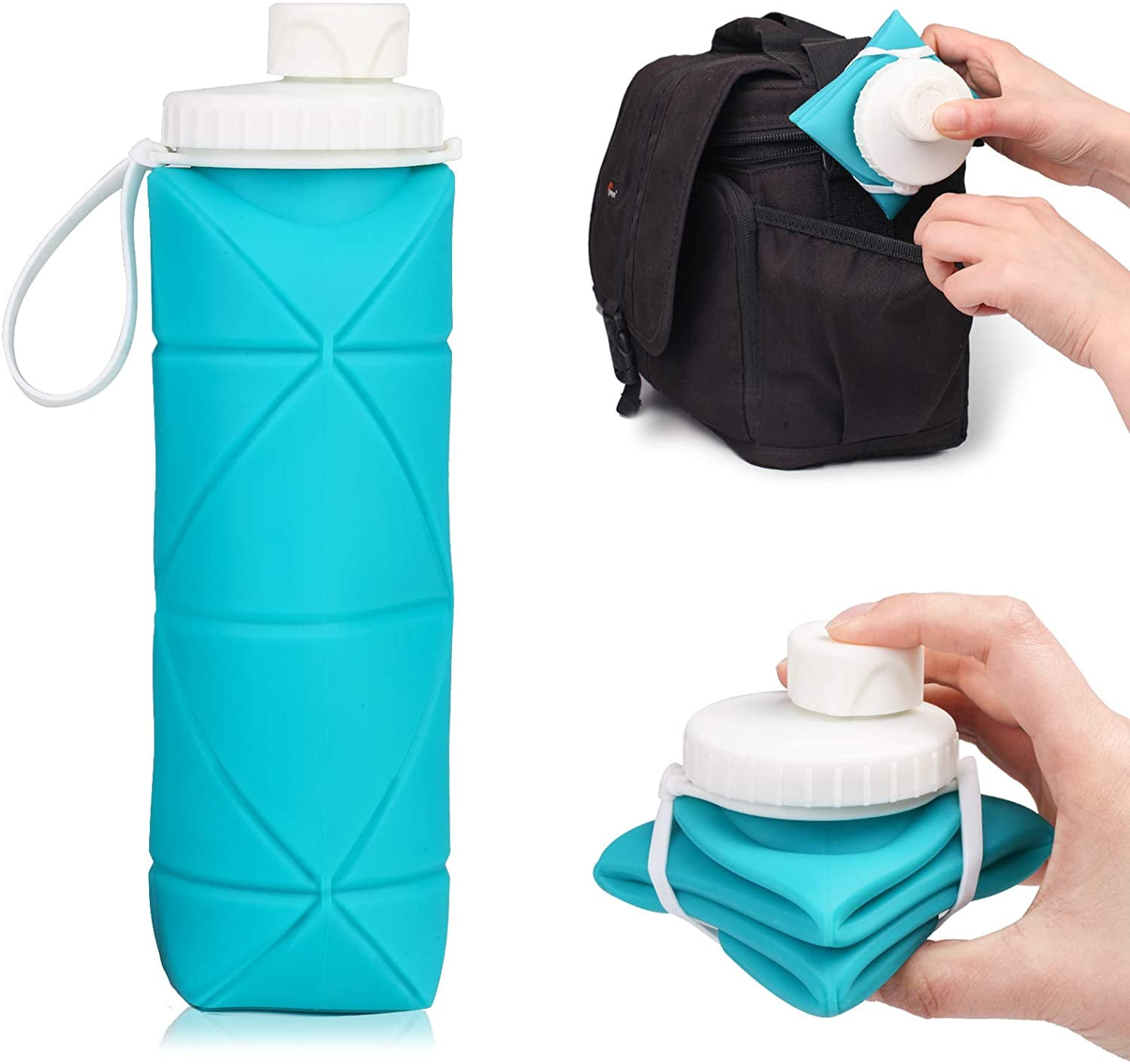 Hydration Water Bottle Running Camping Canteens Hiking Portable Durable 