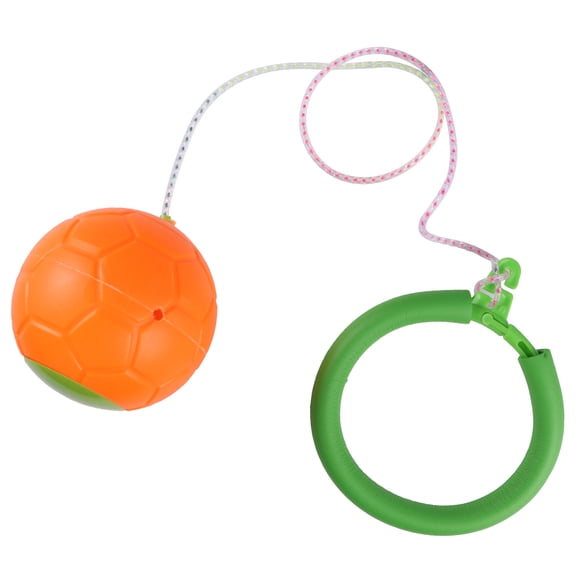 Juguete de salto giratorio divertido para niños y niñas (naranja)