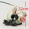 thumbnail image 1 of Kendazugawa Sanemi Demon Slayer Kimetsu no Yaiba Anime modelo estatua, excelente figura, juguete coleccionable regalo zhangyuxiang unisex, 1 of 2