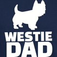 thumbnail image 3 of CafePress - Westie Dad T Shirt - Men's Classic Graphic Cotton T-Shirt, 3 of 4