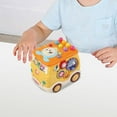 thumbnail image 1 of Juguete de autobús musical Hugo Juguete de autobús multifuncional Amarillo, 1 of 10