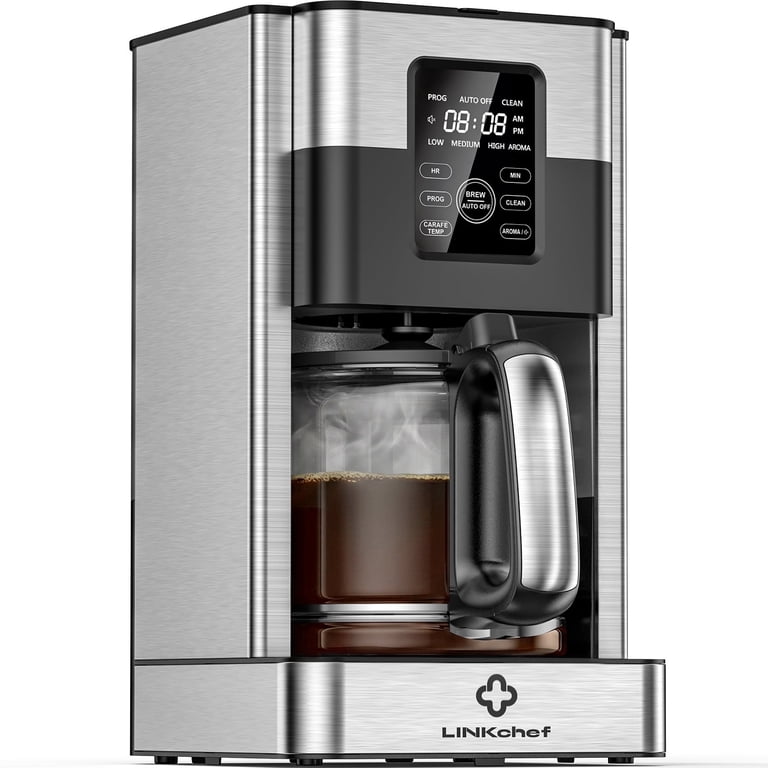 LINKChef 12-Cup Programmable Drip Coffee Maker photo 8