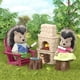 thumbnail image 5 of Li'l Woodzeez – La familia McBristly Porcupine – Juego de 4 figuras de muñecas coleccionables posables – Juguetes de simulación – Regalo para niños a partir de 3 años, 5 of 5