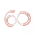 thumbnail image 1 of 2 Gafas De Cumpleaños, Gafas De Fiesta, Boda, Rave, Carnaval, Diamantes De Imitación, Gafas 60, 1 of 8