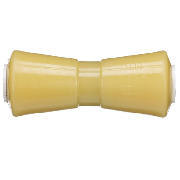 Seachoice Keel Roller, 8 In. X 5/8 In., TPR, Gold
