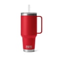 thumbnail image 3 of YETI Rambler Taza con pajita, aislada al vacío, de acero inoxidable y portavasos compatible con mango de fácil agarre, 3 of 4