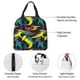 thumbnail image 4 of Easygdp Colorful Sharks Bolsa Térmica Premium - Tela Oxford Impermeable, Gran Capacidad, Bolsillo Frontal, Unisex para Trabajo, Escuela, Actividades al Aire Libre y Picnics, 4 of 8
