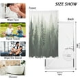 thumbnail image 2 of Pine Trees Towels Set of 2, Super Soft Absorbent Hand Towel Cotton Bath Towels for Bathroom Hotel Kitchen Spa Gym 16 X 28 Inches Wash cloth, 2 of 7