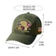 thumbnail image 3 of Gorra de Béisbol con Estampado Patriótico Del 250.º Aniversario de Estados Unidos para Hombres y Mujeres, Multicolor, 3 of 7