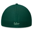 thumbnail image 4 of Men's Top of the World Green South Florida Bulls Spacer Flex Hat, 4 of 4