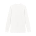 thumbnail image 6 of Tunic Top for Girls Fashion Long Sleeve Shirt with Thumb Hole Loose Tshirt Crew Neck Fall Blouse Teen Girl Clothes White 140, 6 of 7