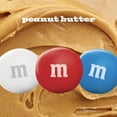 thumbnail image 3 of M&M's Peanut Butter Chocolate Red, White & Blue Summer Candy - 9 oz Bag, 3 of 12