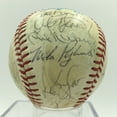 1985 New York Yankees Team Signed AL Baseball Yogi Berra Dave Winfield