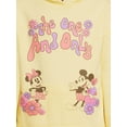 thumbnail image 4 of Mickey and Minnie Girls Graphic Hoodie and Jogger Outfit Set, 2-Piece, Sizes 4-16, 4 of 5