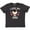 Retro Heather Black, variant on Inktastic I Love My Oma with Cute Penguin and Hearts Youth T-Shirt