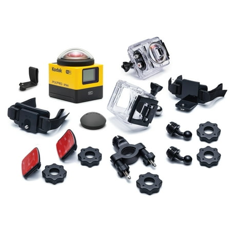 Kodak SP360 Action Camera Includes Waterproof Housing