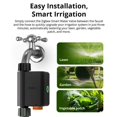 thumbnail image 2 of Zigbee Water Valve IP55 Automatic Irrigation System, Remote Control for Efficient Watering -US Version, 2 of 5