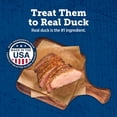 thumbnail image 3 of Blue Buffalo True Chews Premium Jerky Cuts Dog Treats, Duck, 12-oz Bag, 3 of 9