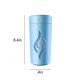 thumbnail image 4 of Teissuly Colorful Cool Mini Humidifier, USB Personal Desktop Humidifier for Car, Office Room, Bedroom,etc. Auto Shut-Off, Super Quiet Teissuly WER202310162875, 4 of 9