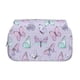 thumbnail image 2 of Disketp Purple Butterfly Estuche de Lápices de Doble Capa con Tapa Abatible y Cremallera, Organizador Escolar para Adolescentes y Adultos, 2 of 7